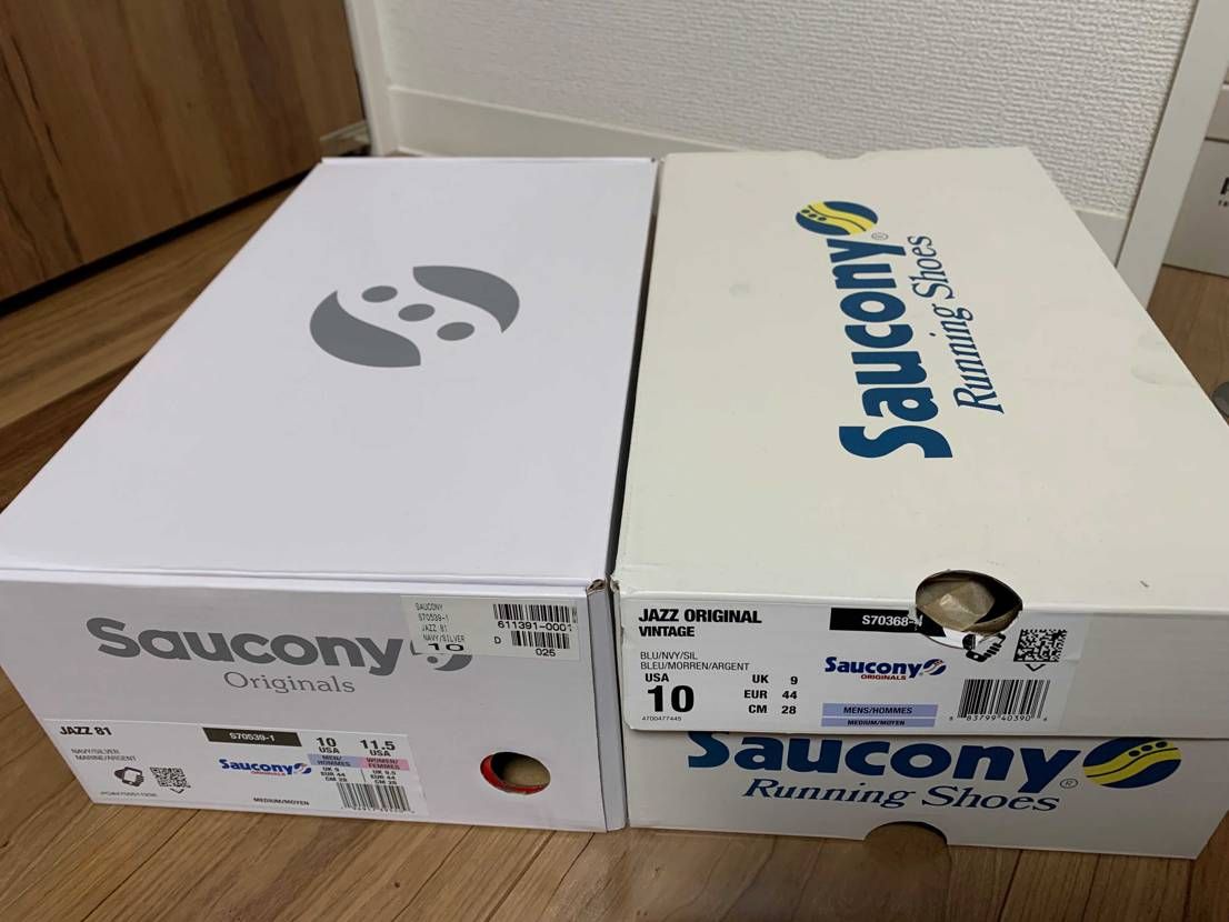 サッカニーといえば…


このモデルのこのカラー
