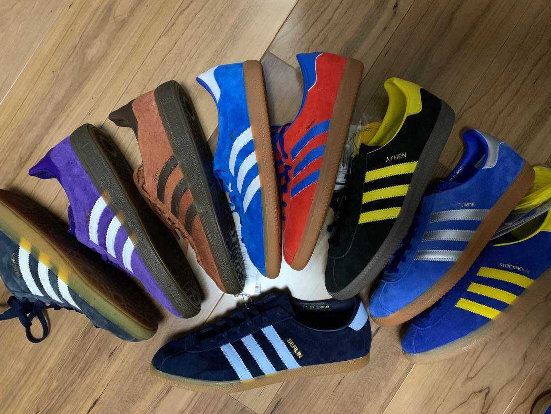 アディダスの合皮ライニングを見る度に

ほんっとチープだな〜

と思って