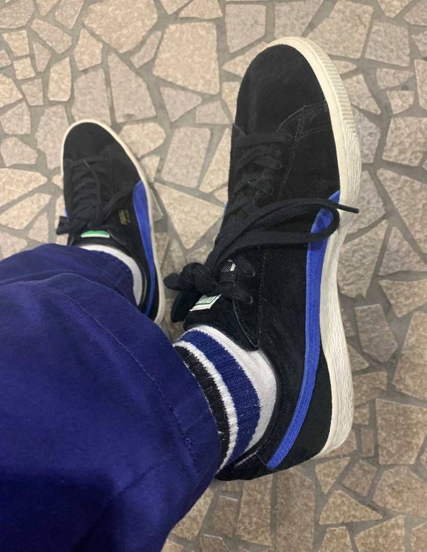 今日スニ
JAPAN SUEDE "匠"
サイドマッケイが⭕️