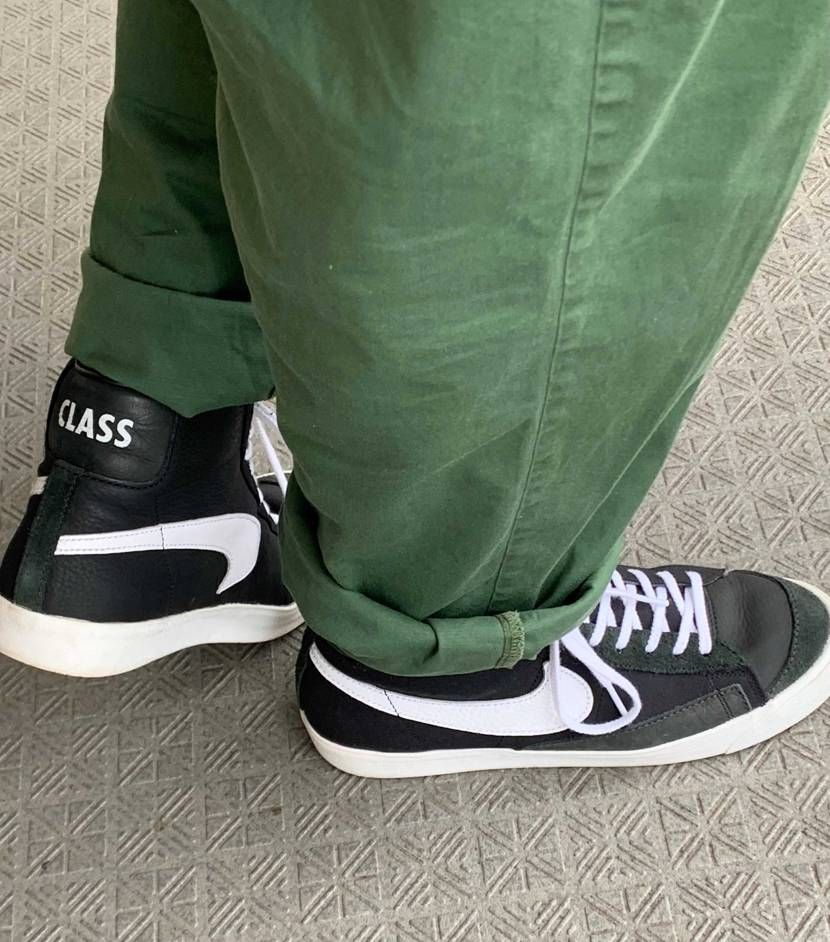 昨日の2足目
逆スウッシュ
いや反転スウッシュ
#hnike