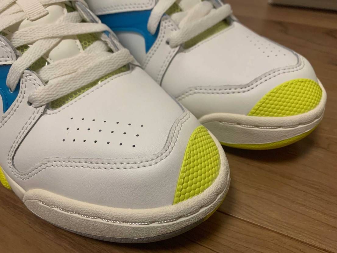 いかにも90s！な逸足を回収

素材、カラー、パーツスキ