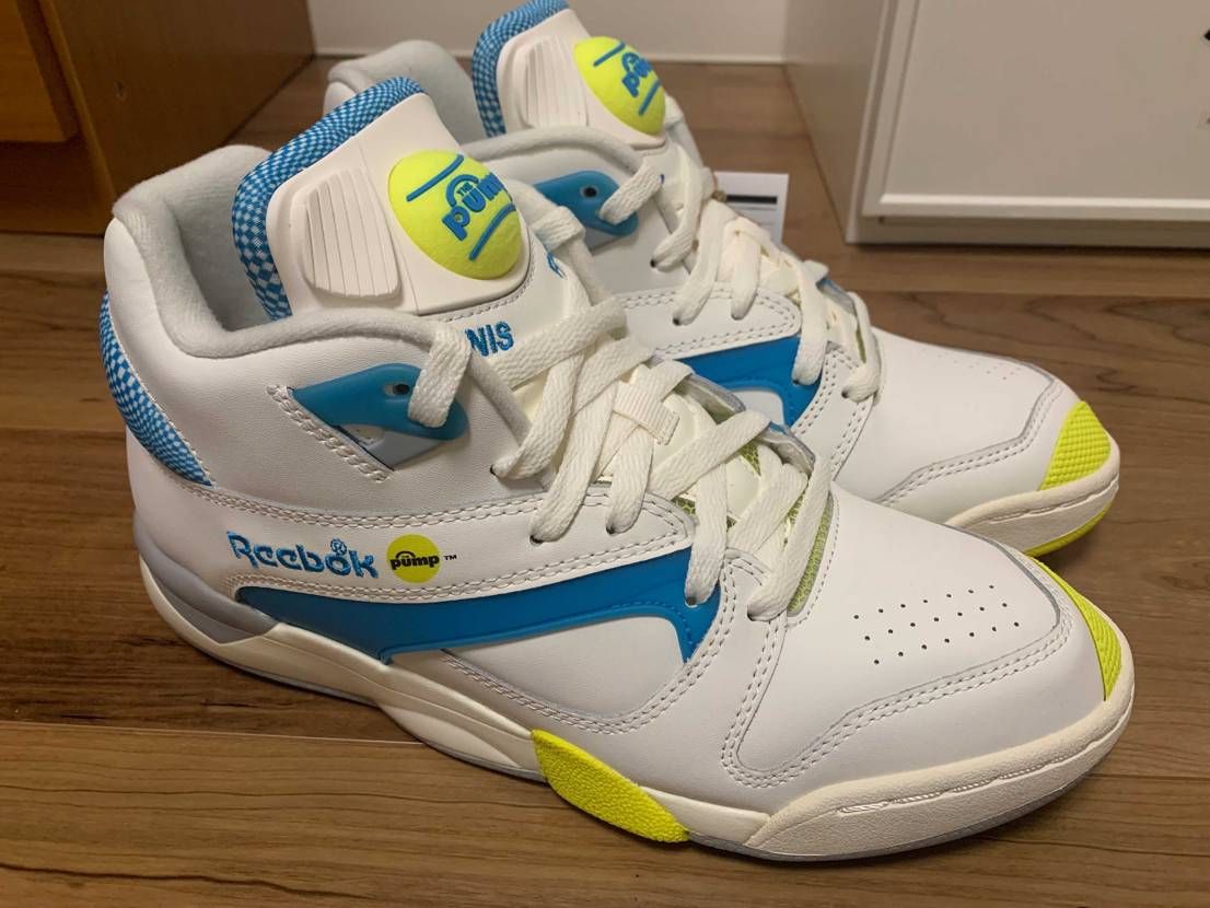 いかにも90s！な逸足を回収

素材、カラー、パーツスキ