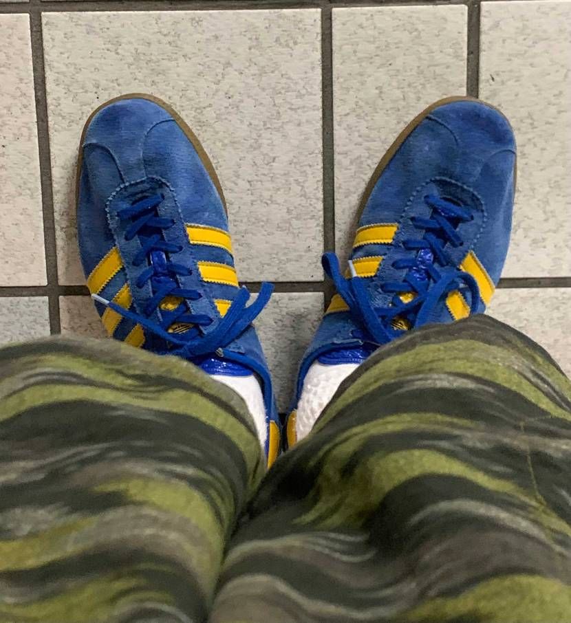 今日スニ
バギーズは楽チンで涼しい
#hadidas#hpata