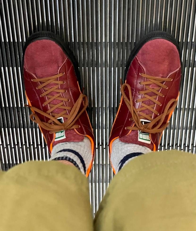 今日スニとバギーズ

履きたい靴と履きたいズボン履ける
