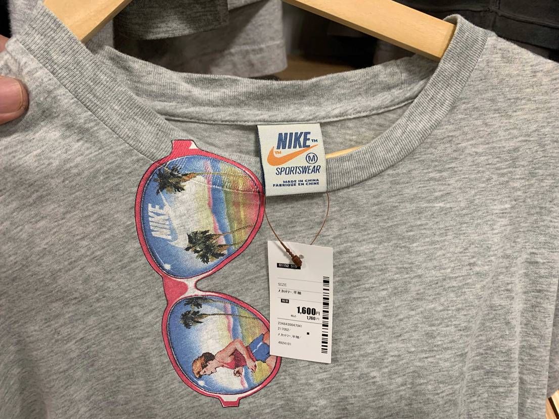 ホワイトレーベル！

nikeにポルトガル製のプロダクトがあるのは有名古着屋