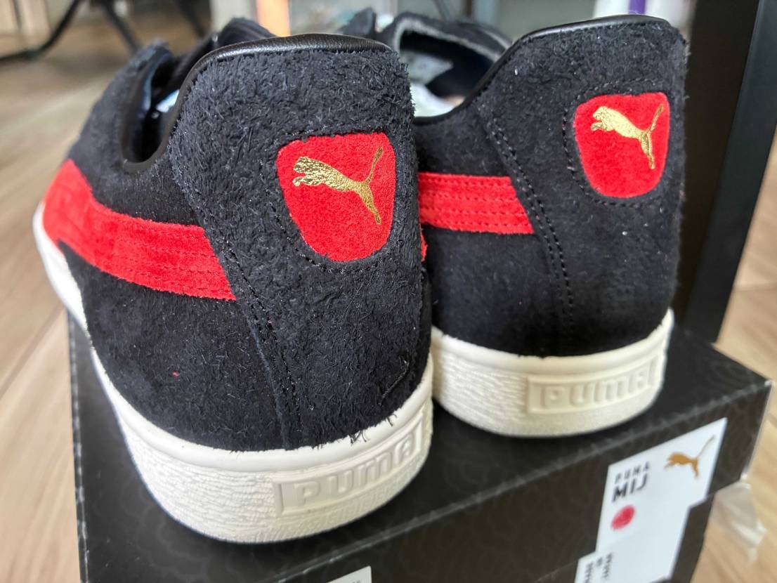 SUEDE MIJ
VTGでもClassicでもない只のス