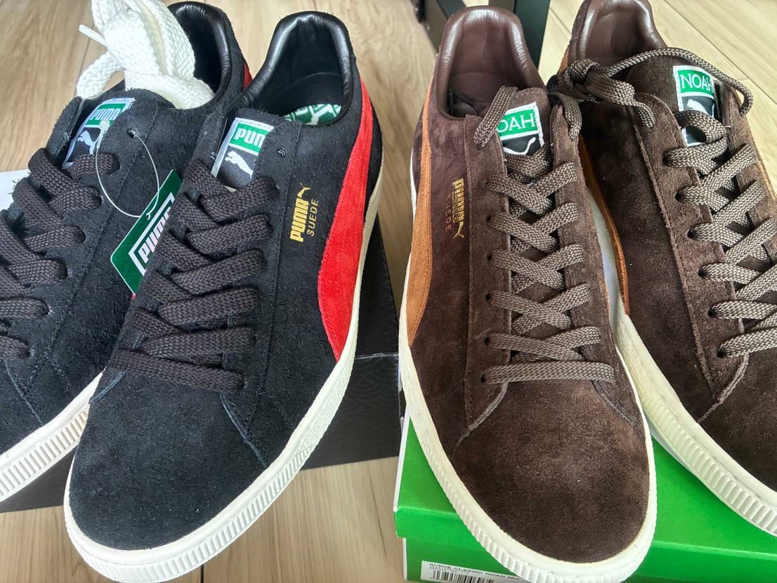 SUEDE MIJ
VTGでもClassicでもない只のス