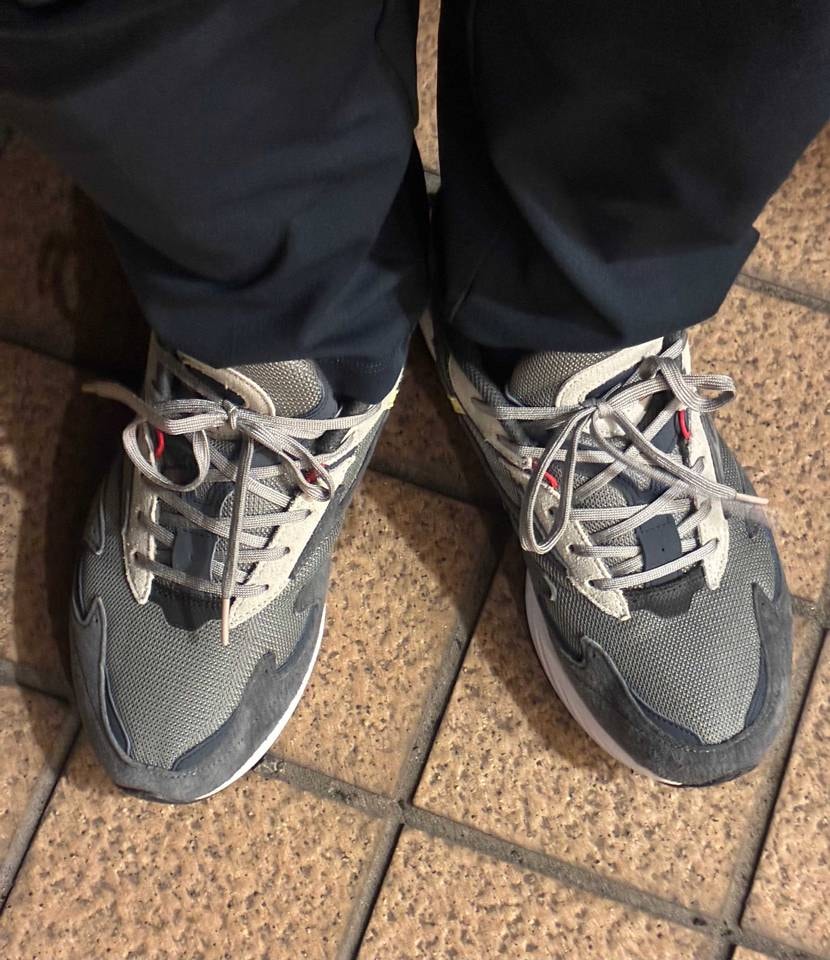 今週の通勤ランキックス

改めてやはり良スニと感じる3足



ニュ