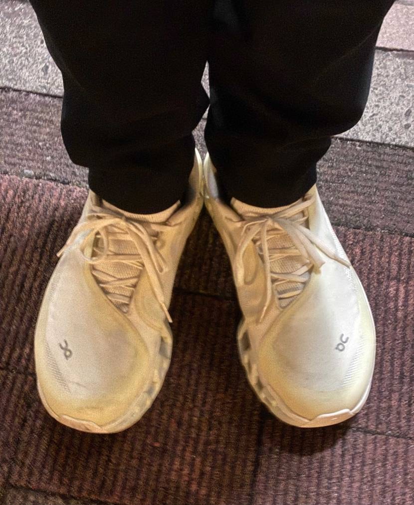 今週の通勤ランキックス

改めてやはり良スニと感じる3足