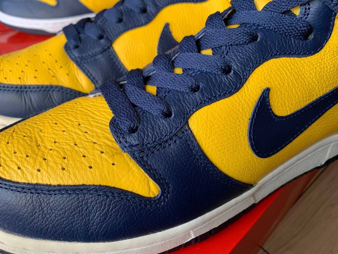 紺黄ダンク
いわゆるORの復刻モノにおいては、ダントツ