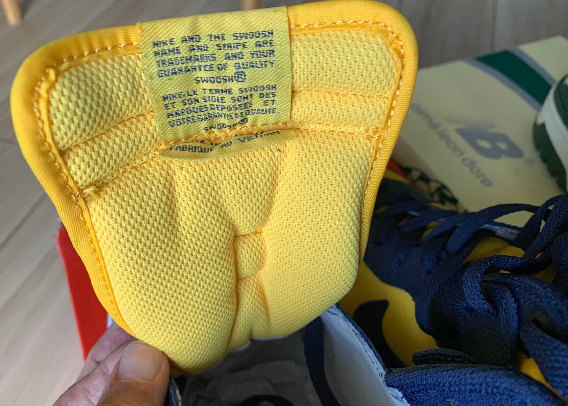 紺黄ダンク
いわゆるORの復刻モノにおいては、ダントツ