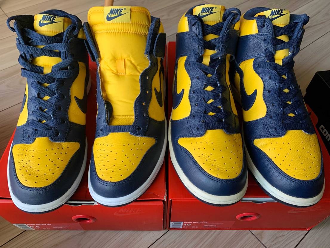 紺黄ダンク
いわゆるORの復刻モノにおいては、ダントツ