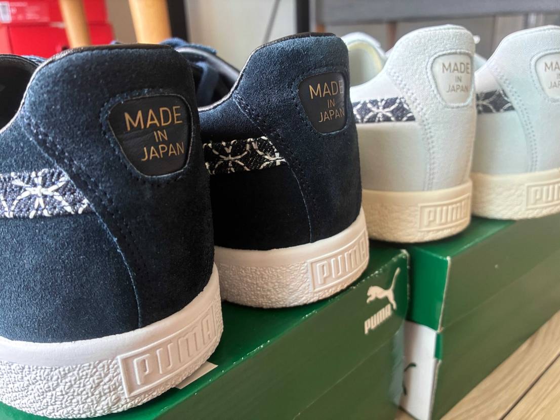 やっと2カラー揃った

刺し子の意匠を落とし込むアプロー