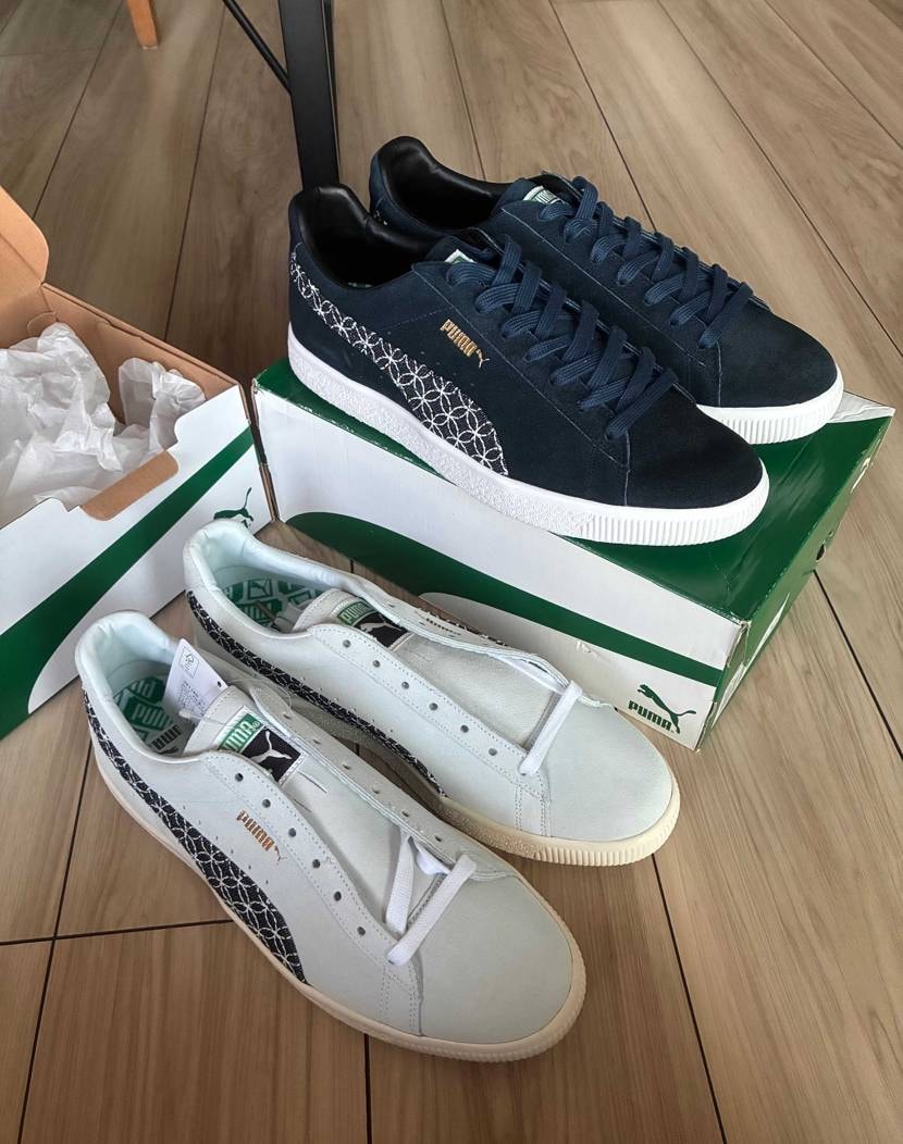 やっと2カラー揃った

刺し子の意匠を落とし込むアプロー