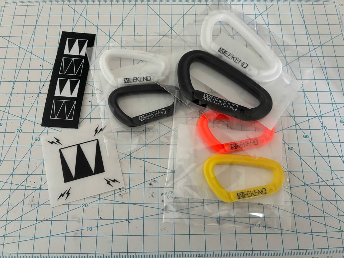 ワシのウィーケン

カラビナ好きでつい買ってしまう


#hその他