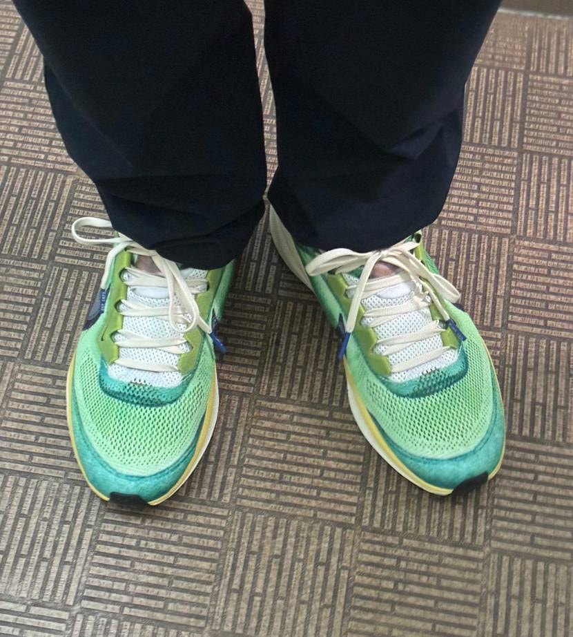 ランは勿論だが、普段履きで抜群に履き心地良い

ビンテージを転写するコンセプ