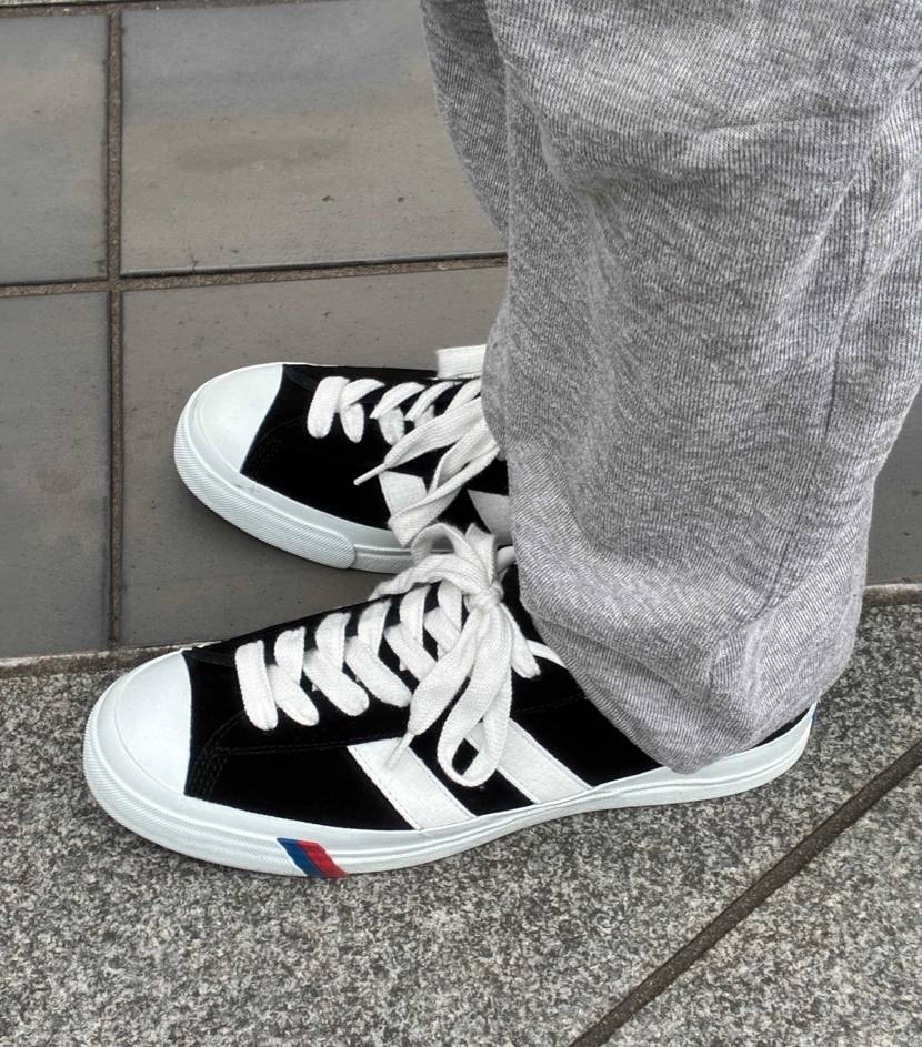 今日スニ：ラストジャパン

9時から18時までずっと履いてたが、すこぶる快適