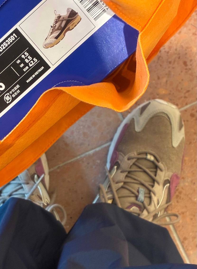 コレ履いてアレをゲットしてきたの図

コレかなりかっこよい



先