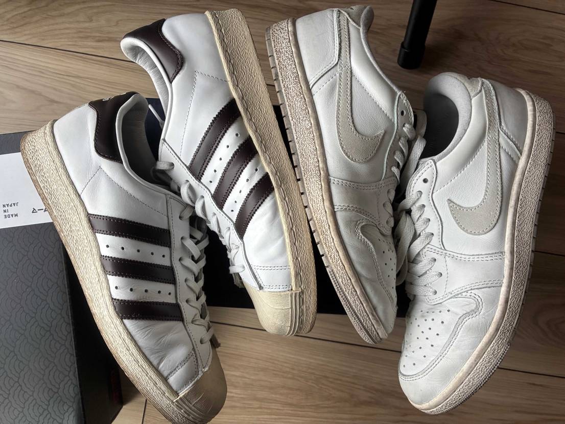 仕事用キックス×2
(事務)

滅多にやらないクリーニ