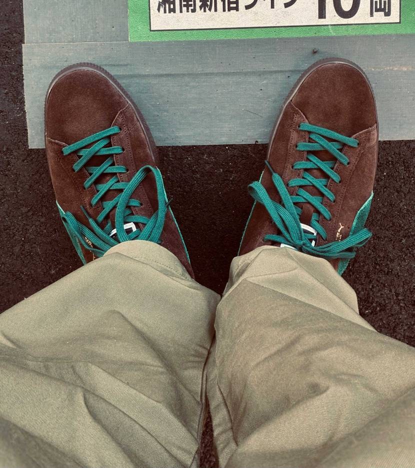 今日スニ

名作名作ゥ

mijにニュバラのインソール(別売りの結構高い