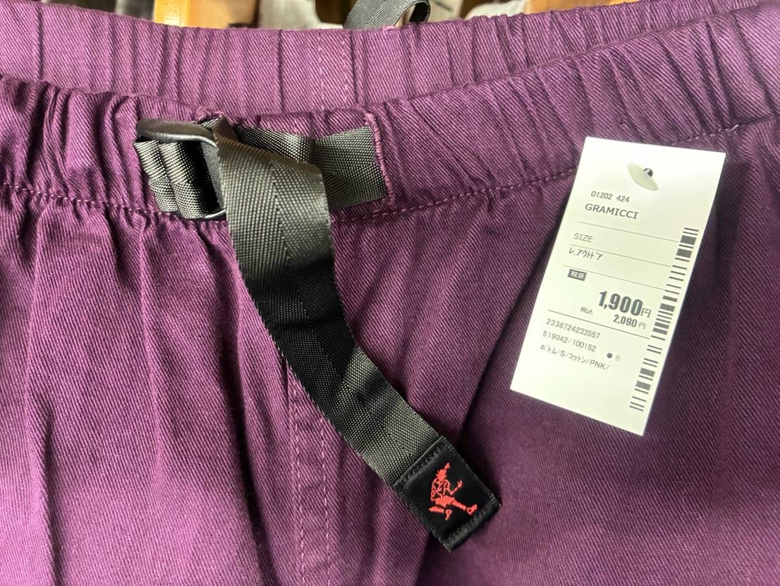 ❶ヘリテージがこの価格はアリ

❷❸MIUの旧タグ  コ