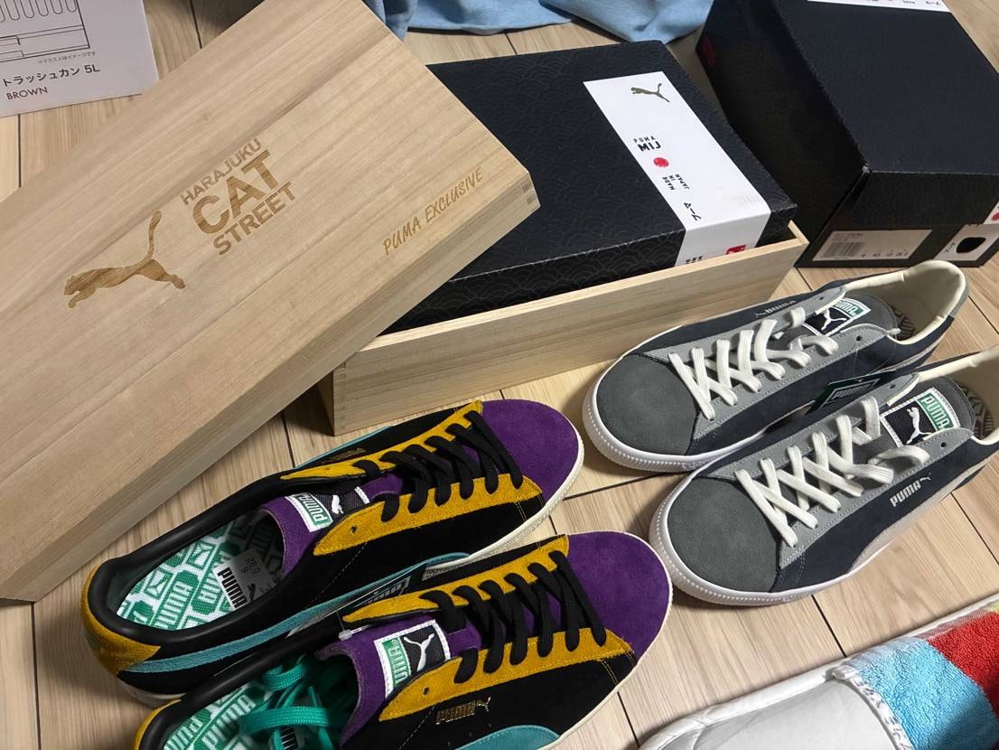 2021年に原宿CSのみ、Limited 100pairsで