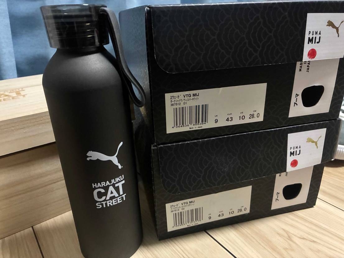 2021年に原宿CSのみ、Limited 100pairsで