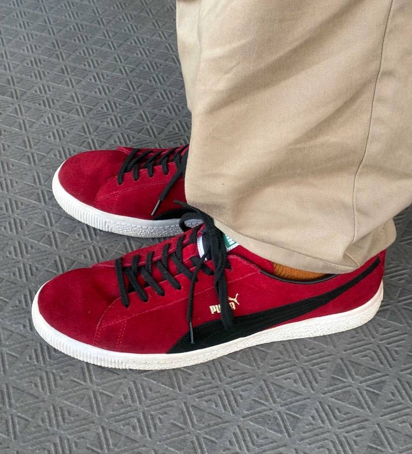 今日スニ

beams 30thアニバのSUEDE
モデル名は「class