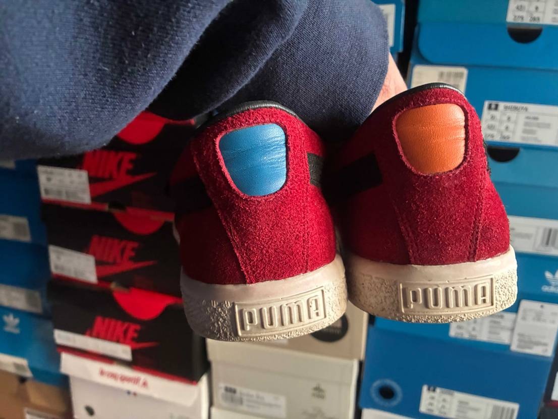 今日スニ

beams 30thアニバのSUEDE
モ