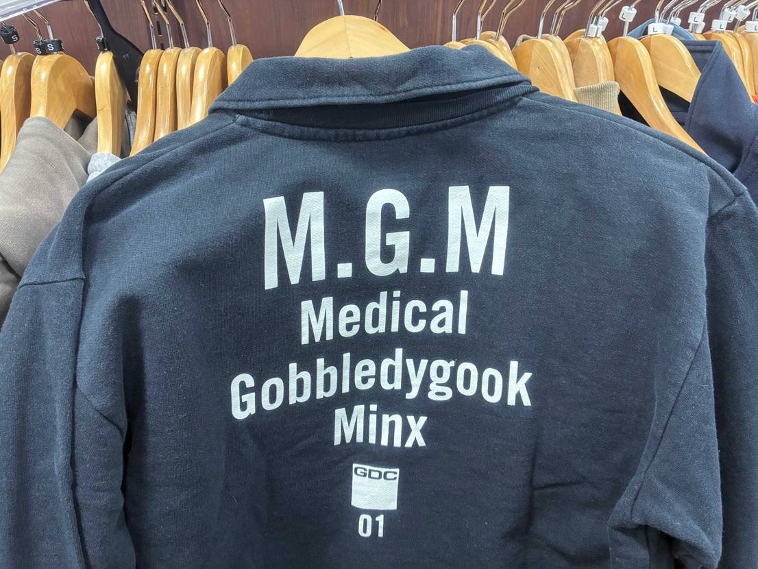 イグニッション回してGDC

厚みある生地、しっかりした作り

良いRI