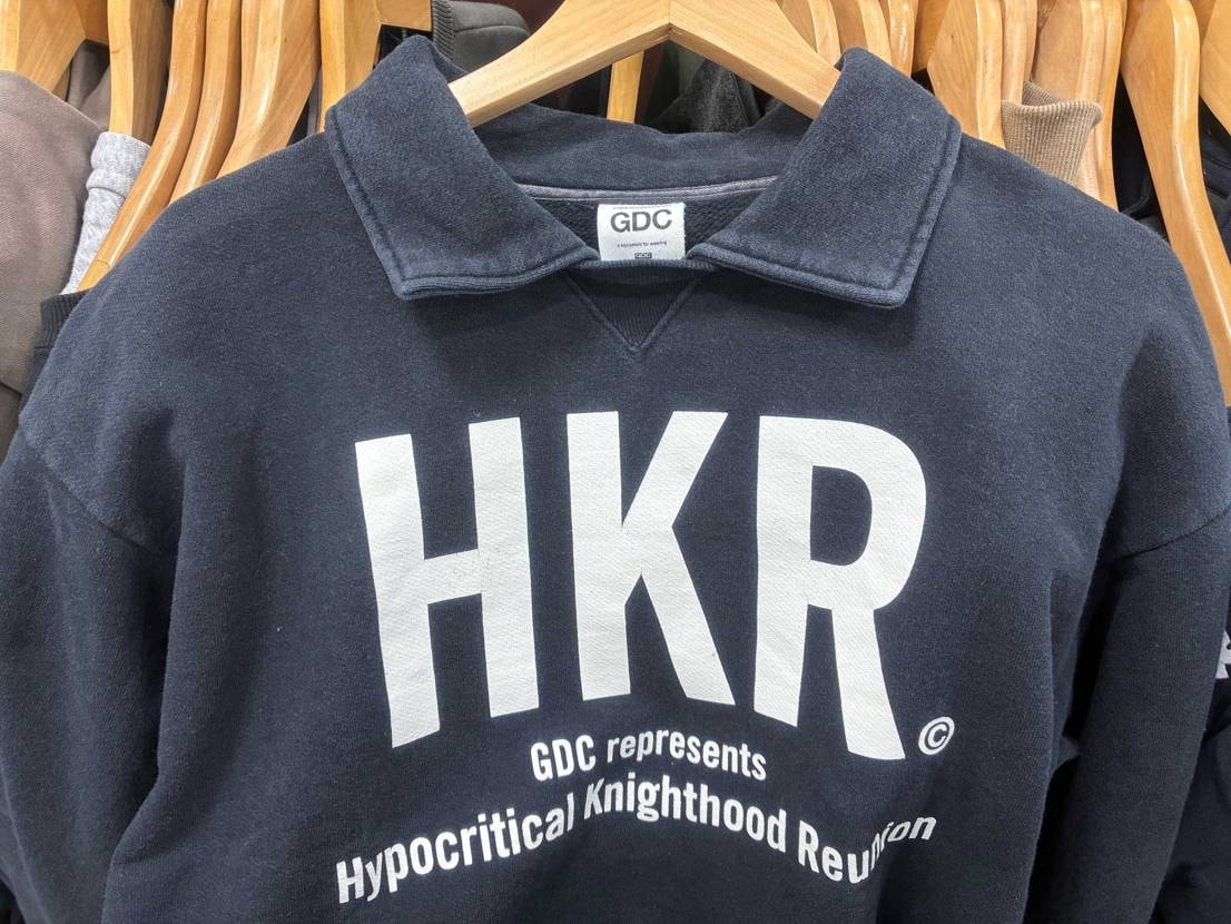 イグニッション回してGDC

厚みある生地、しっかりした