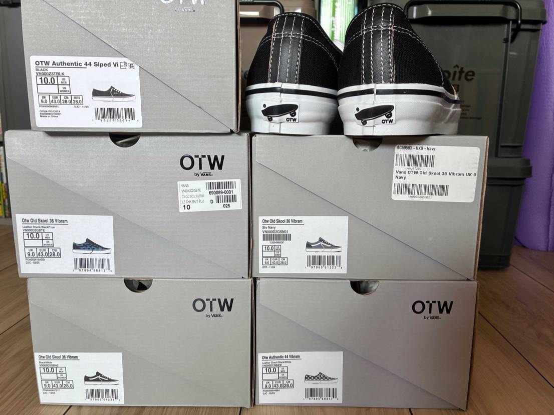 otw vibram
アナハイムエレクトロニクス
ジョウン


#hv