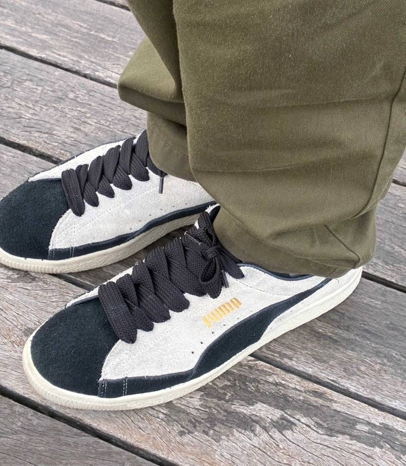 今日スニ

履く度に毎回思うが…

コレ良過ぎるんよ

#hpuma