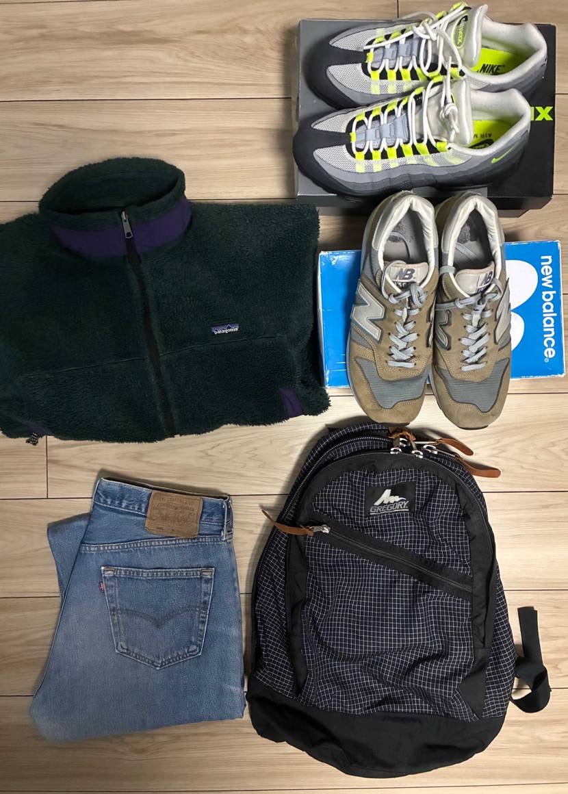 ワシの一張羅

全て米製
リーバイスは90sレギュラー