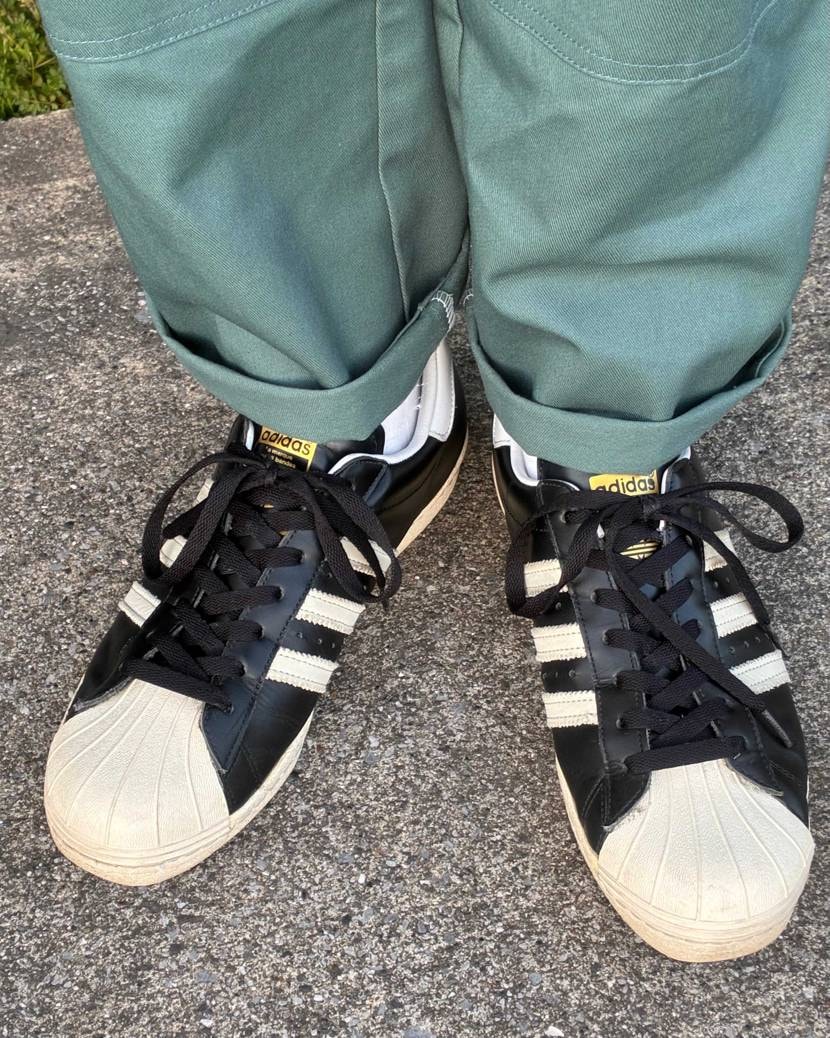 ﾄｩﾃﾞｲｽﾞｷｯｸｽ
80s VINTAGE DX とダブルニー
このカラ