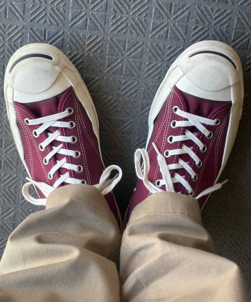 今日スニ

バーガンディジャクパアディクト

#hconverse