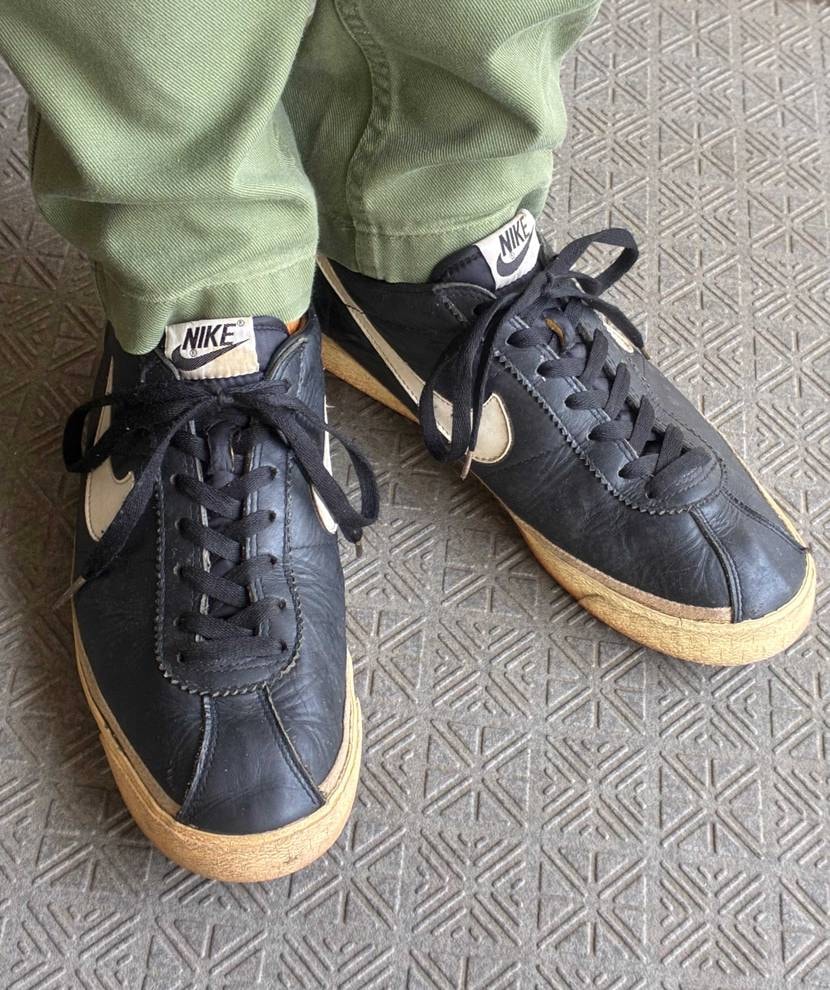 今日スニ

94年製
ツチノコ級の10ハーフ

#hnike
