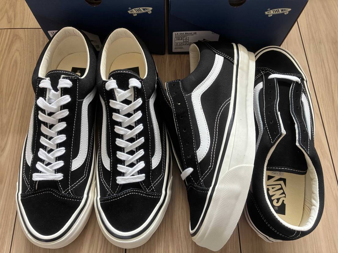 トゥ狭めのstyle36仕様が最高すぎる

アジャストし