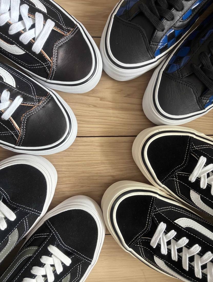 トゥ狭めのstyle36仕様が最高すぎる

アジャストし