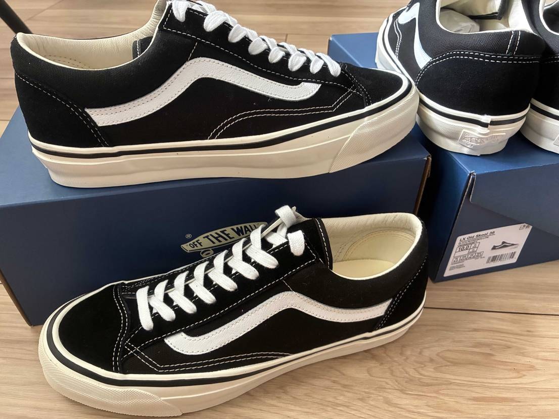 トゥ狭めのstyle36仕様が最高すぎる

アジャストし