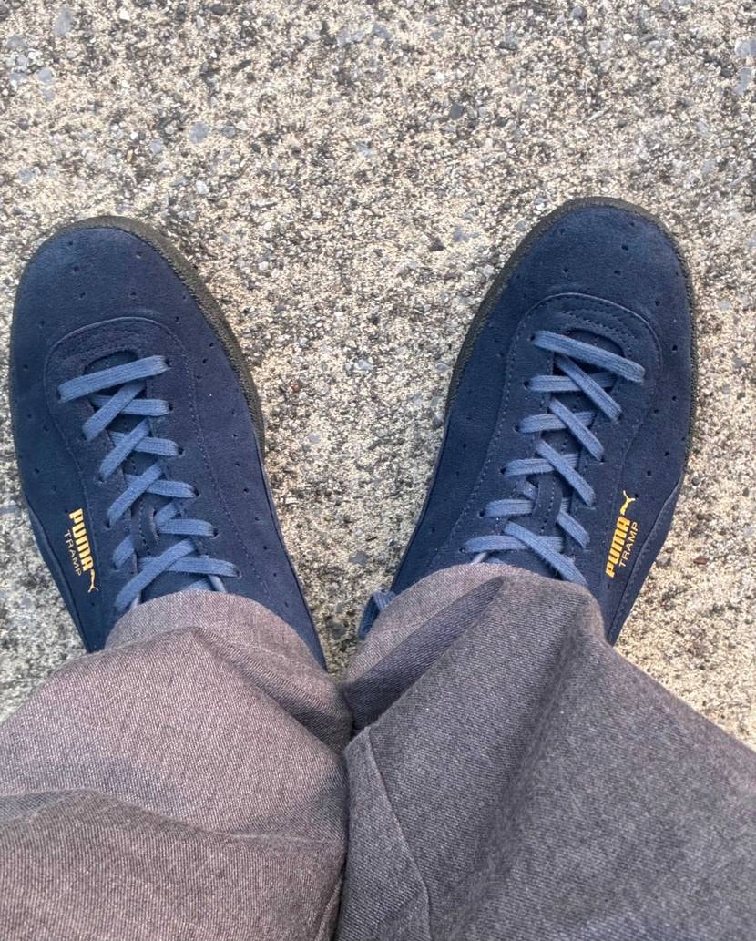 今日スニ

トゥが狭い👌

良スニ！！

パタの