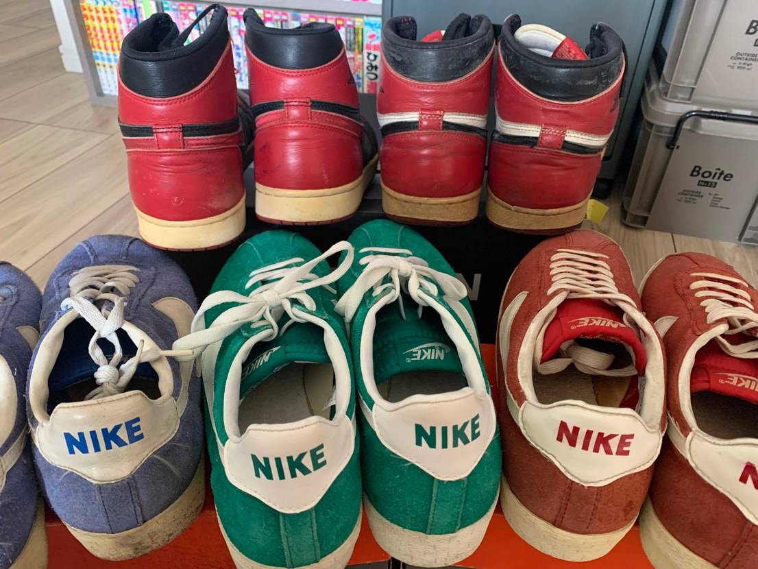 90sキックス

やっと3足…
残りは黒だけ(多分)