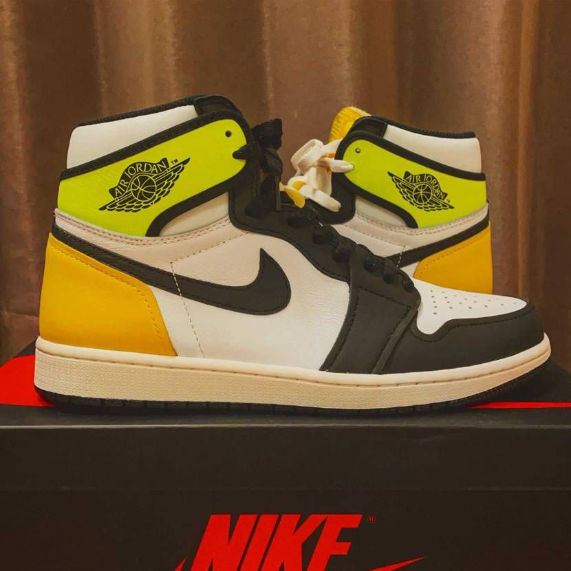 😄😄😄
Jordan1 Volt Gold