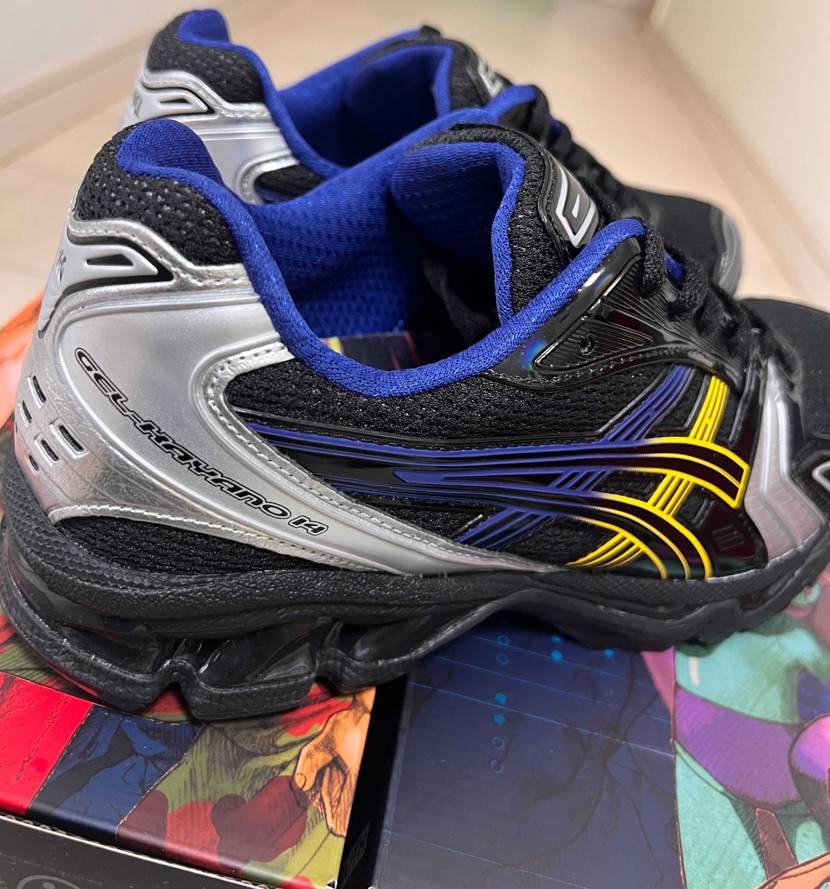 #KITH #asics #gelkayano14