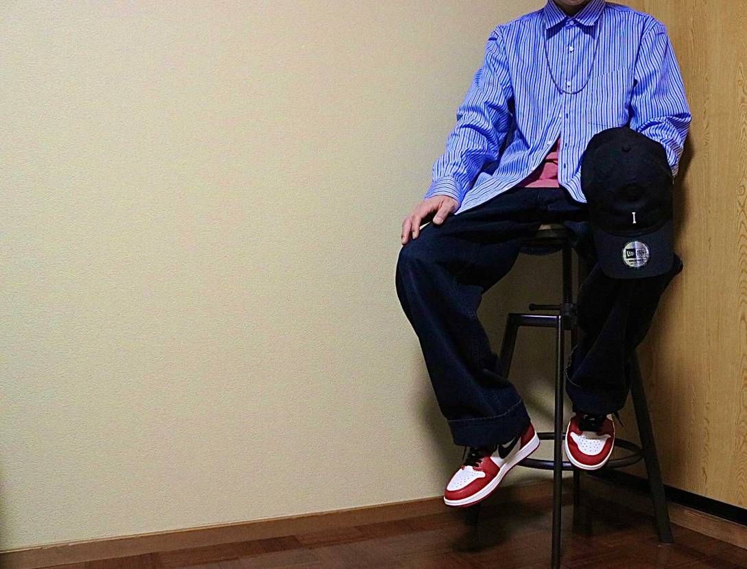 ご意見をお伺いしたいです🙇🏻‍♂️

このデニムを贈ってくださった先輩に来週