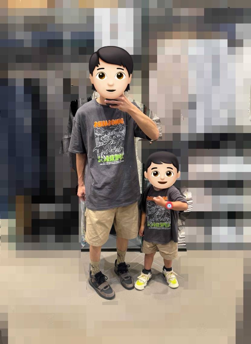 今日は久しぶりに上の子とおそろコーデをして2人きりで少しお出かけ🚗
ショッピン