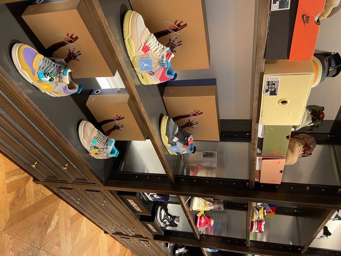 行かせていただきました
ほしいスニーカーがたくさんで目に毒