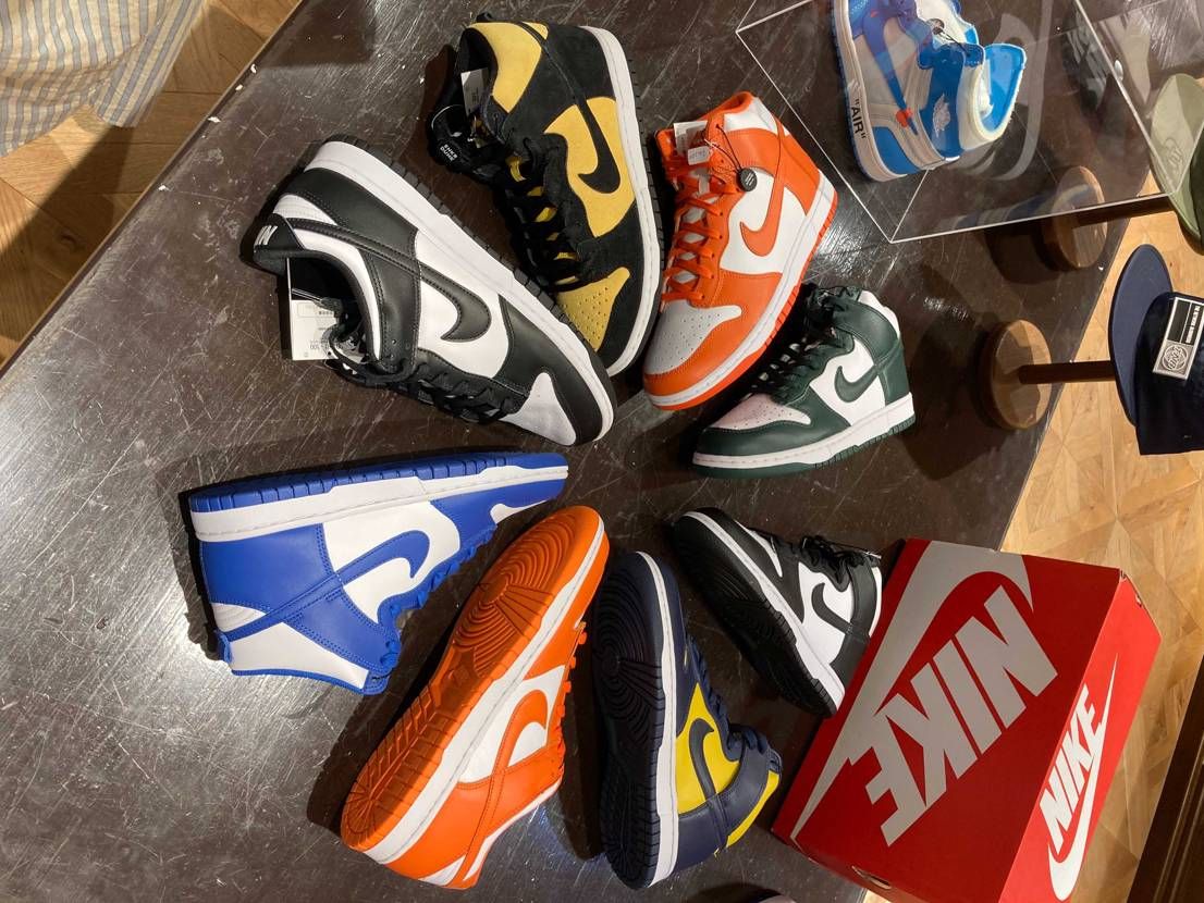 行かせていただきました
ほしいスニーカーがたくさんで目に毒