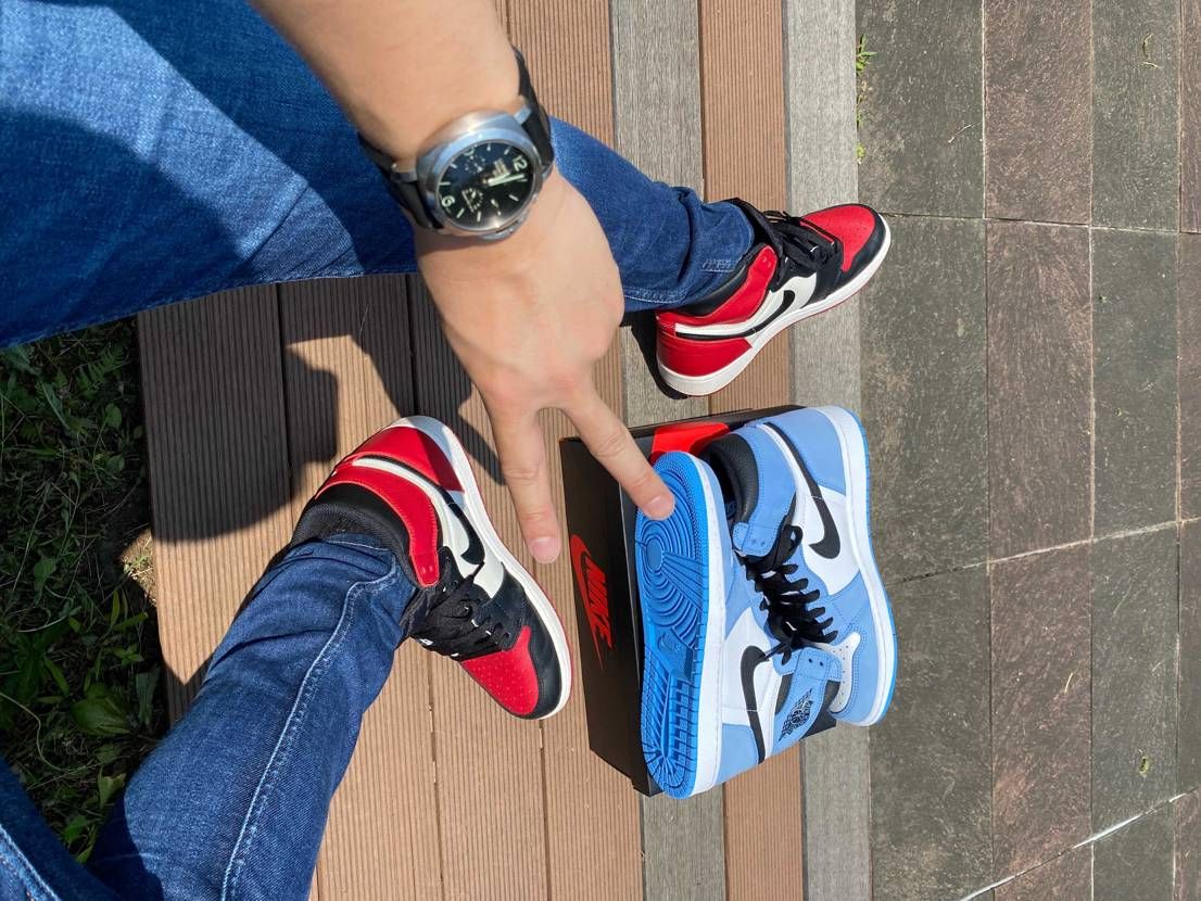 AJ1しか勝たん🙈