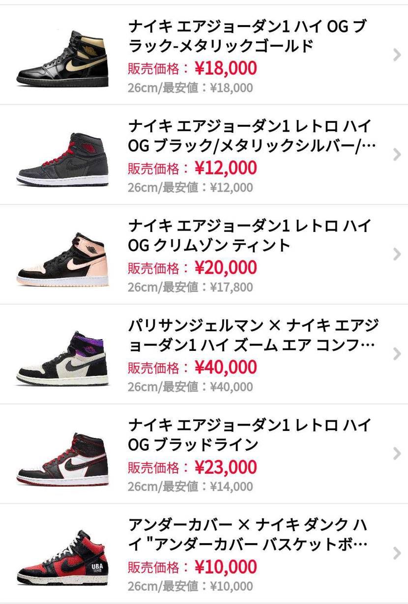 断捨離につき中古品にて出品しております。
サイズは全て26